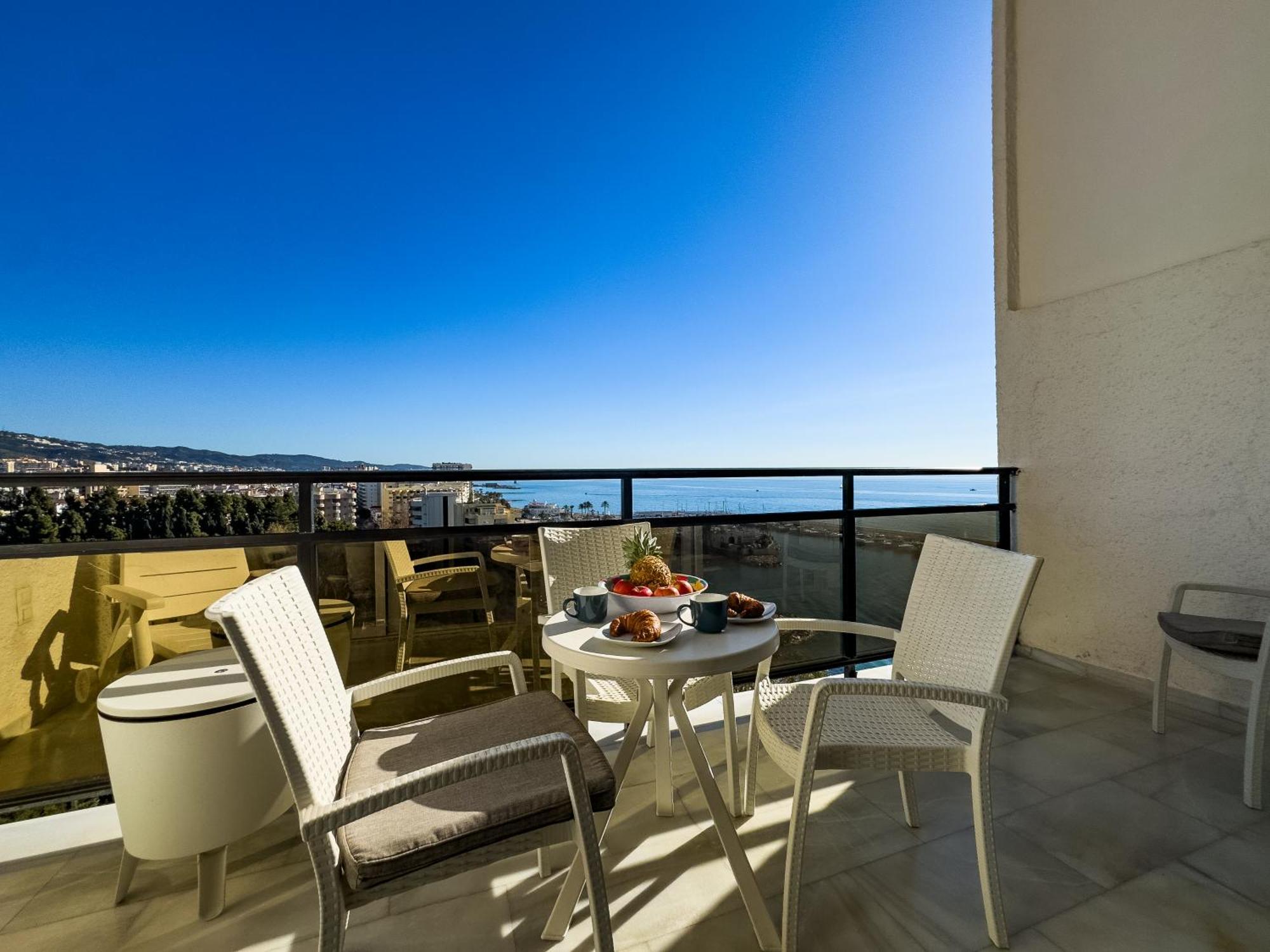 Skol 919A Sea Views 2 Bedrooms Duplex Marbella Exterior photo