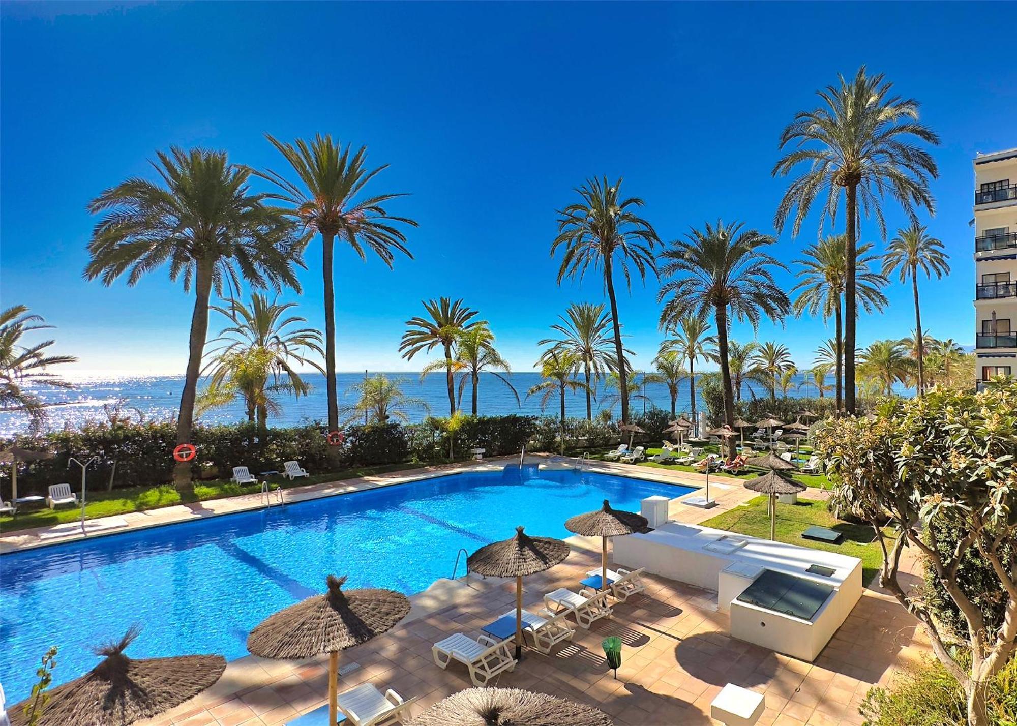 Skol 919A Sea Views 2 Bedrooms Duplex Marbella Exterior photo